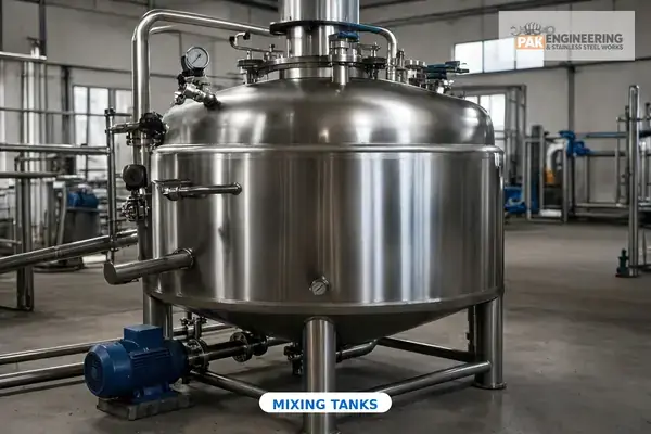 Mixing Tanks