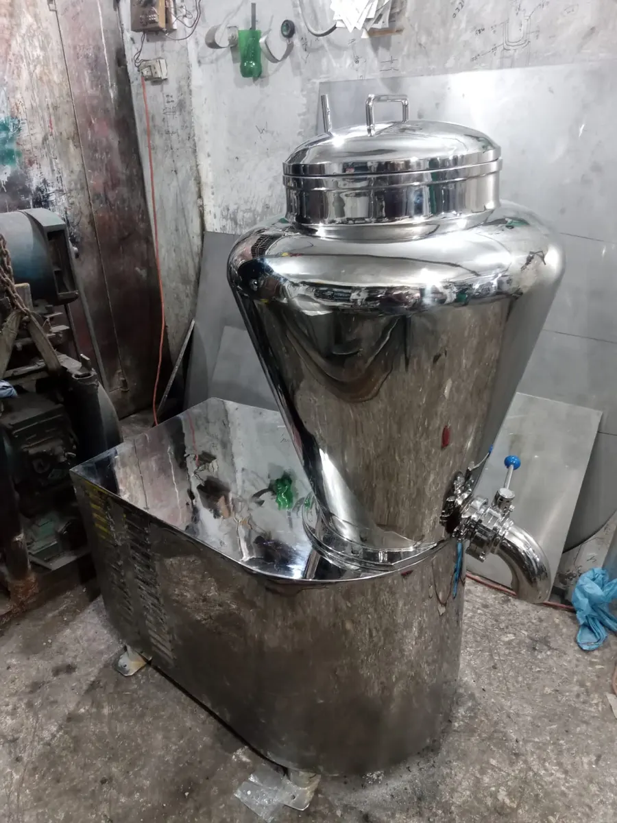 PAK Engineering real work - stainless steel vessel 13