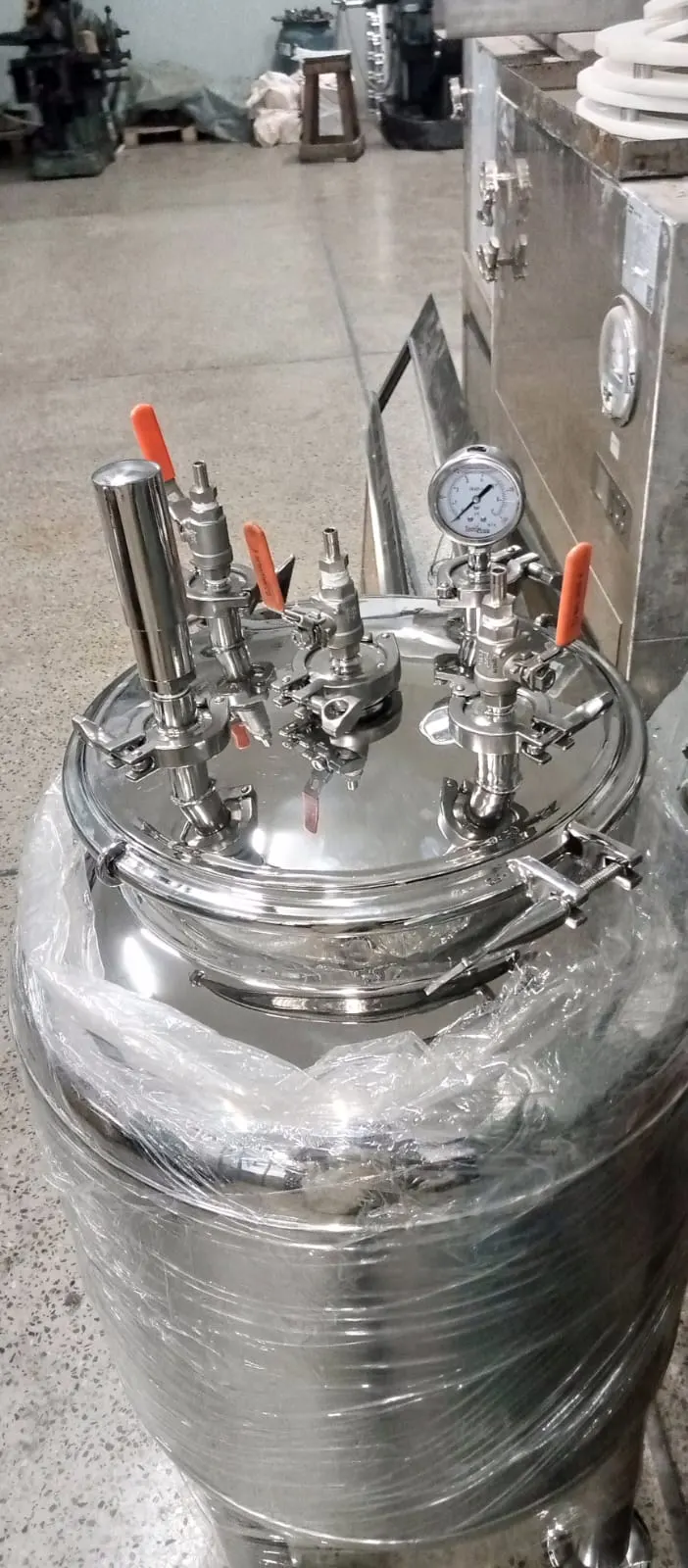 PAK Engineering real work - mixer 19