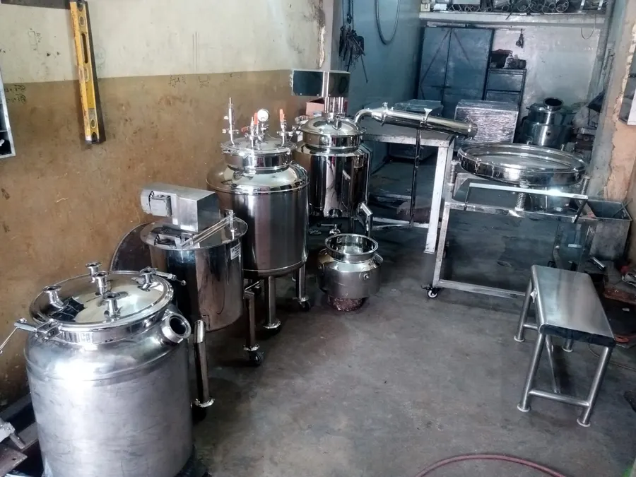 PAK Engineering real work - fabrication 21