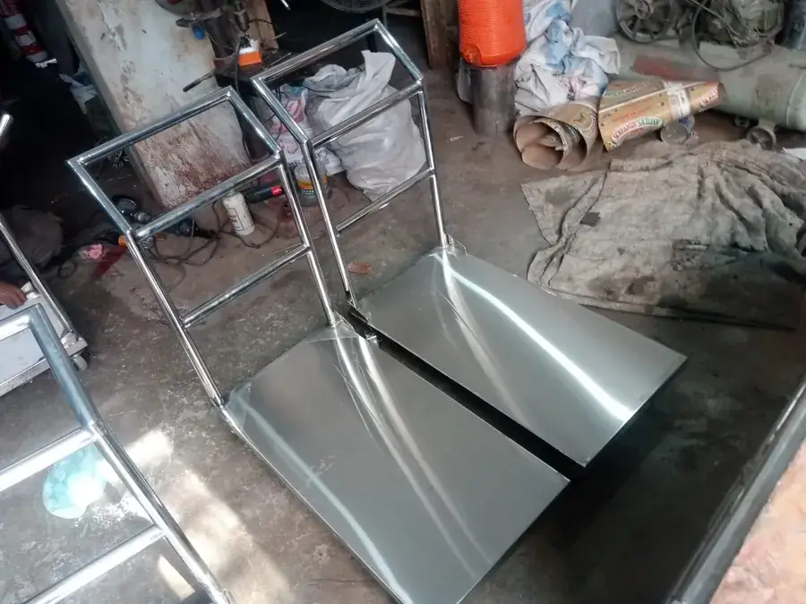 PAK Engineering real work - stainless steel 8