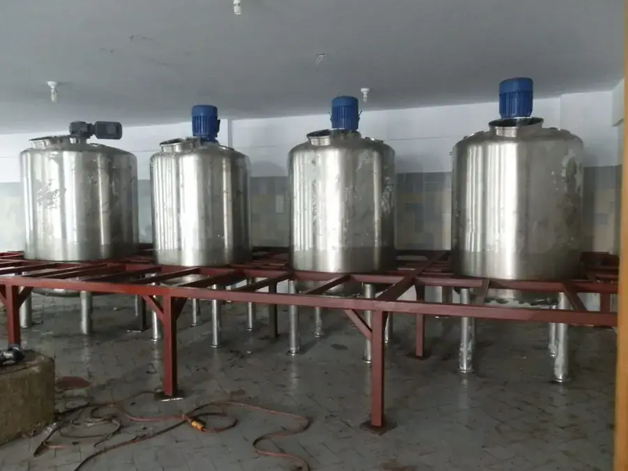 PAK Engineering real work - mixer 9