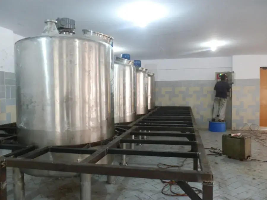 PAK Engineering real work - vessel 10