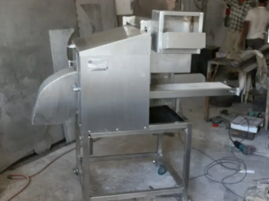 PAK Engineering real work - stainless steel vessel 3