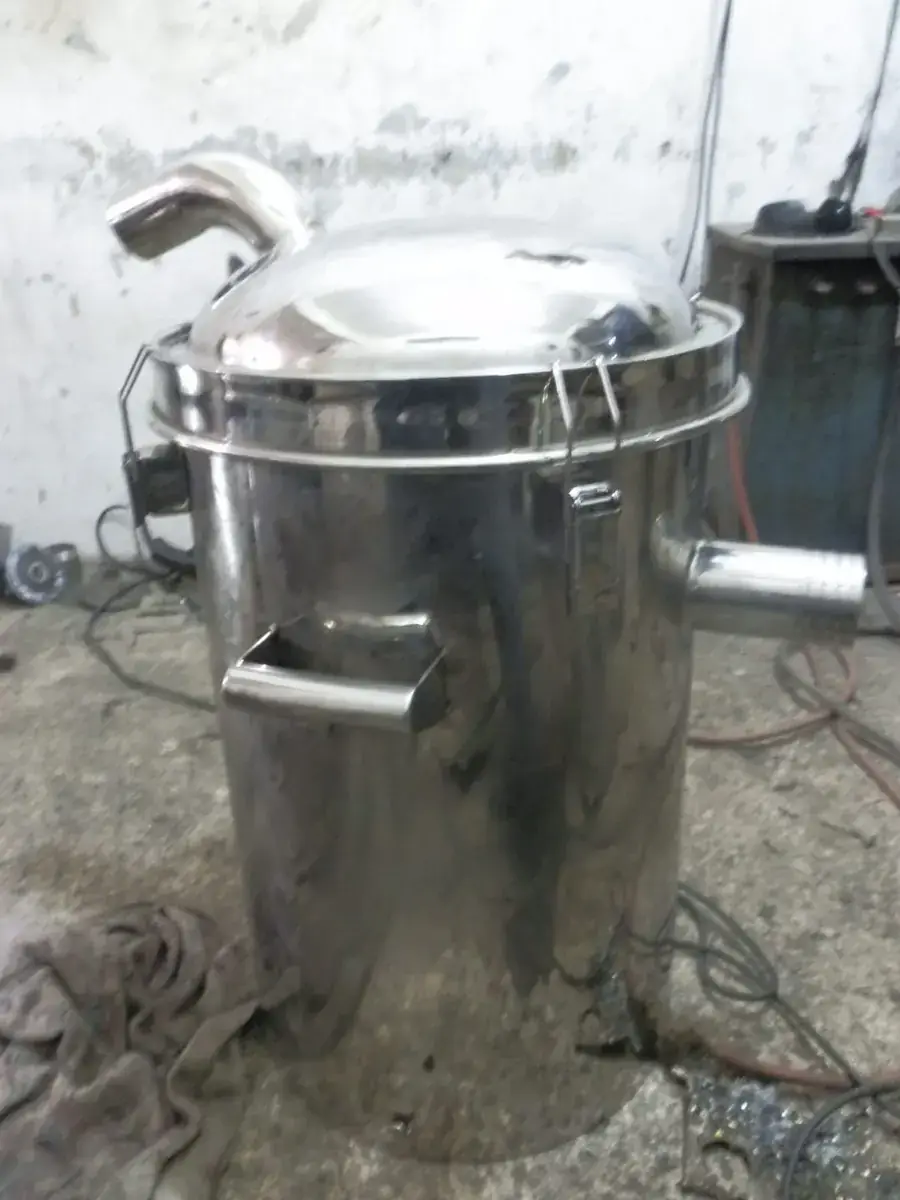 PAK Engineering real work - vessel 20