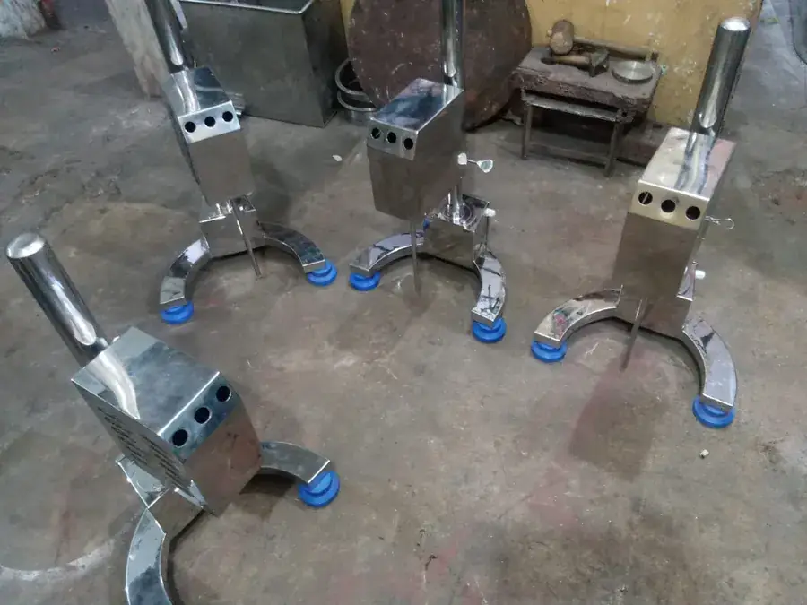 PAK Engineering real work - stainless steel 28