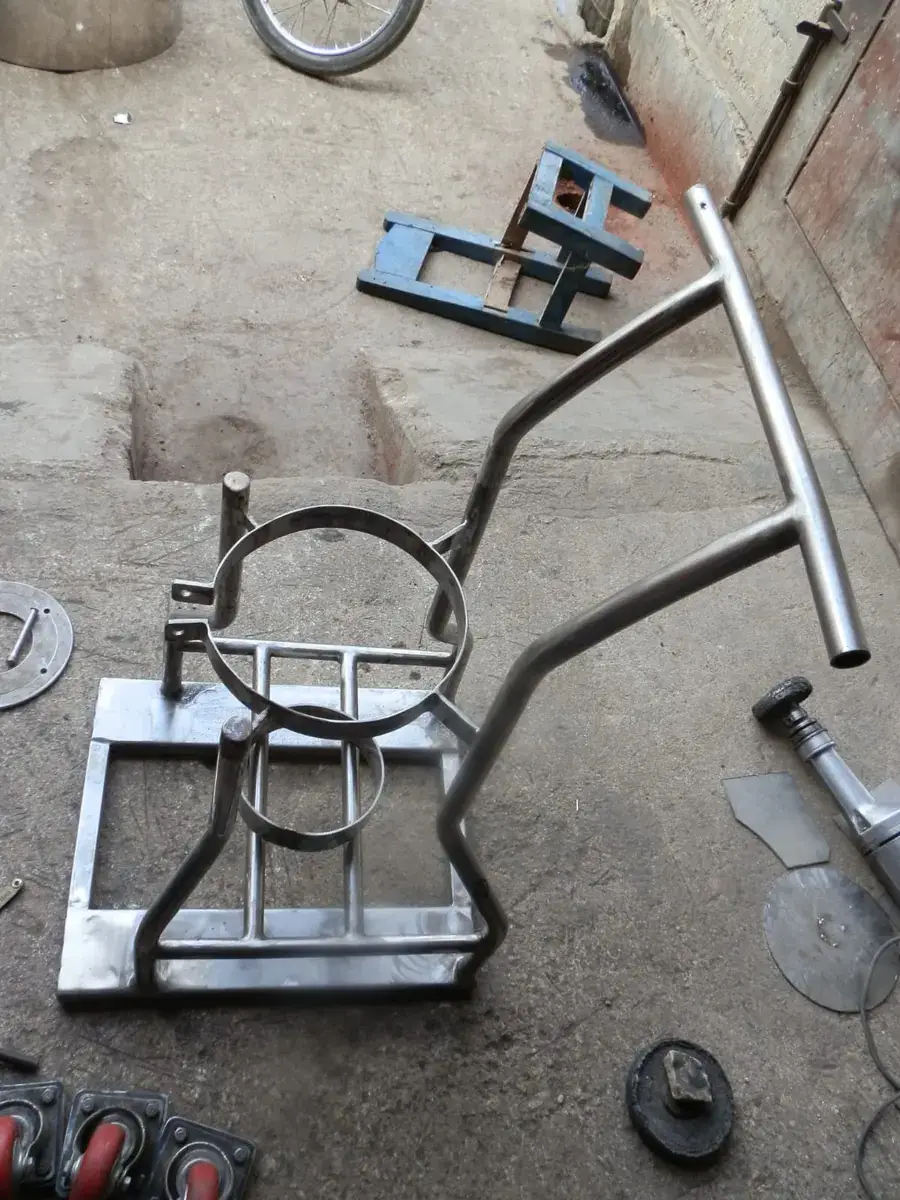 PAK Engineering real work - stainless steel 38