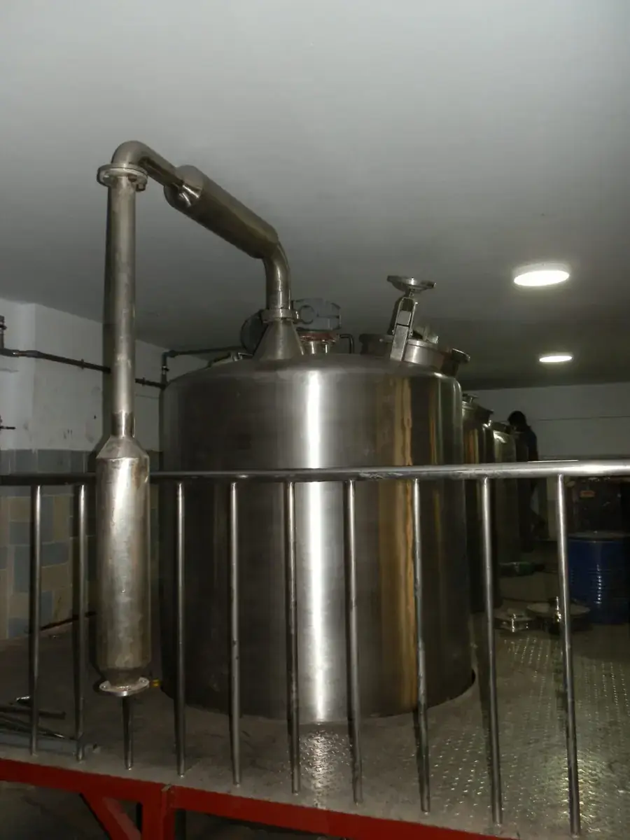 PAK Engineering real work - mixer 39