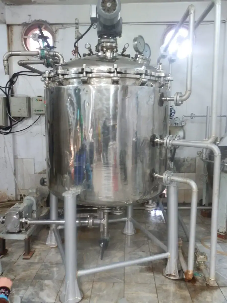 PAK Engineering real work - stainless steel vessel 43